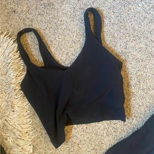 LULULEMON ALIGN CROP TOP